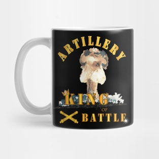 Artillery - King of Battle w Atomic Blast Mug